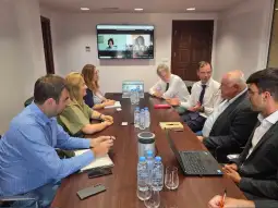 Сања Божиновска - Бурим Љатифи - германската развојна банка KfW