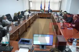 Këshilli Gjyqësor i Republikës së Maqedonisë së Veriut në seancë urgjente diskutoi për gjyqtarin Osman Shabani, i cili së fundmi është zgjedhur gjyqtar në Gjykatën e Apelit Shkup, të dërgohet
