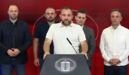 Toshkovski: Grounds to suspect some fires were human-caused A very difficult day in dealing with the fires. The reason for their spread was largely adverse weather conditions and strong winds, but for some we have grounds to suspect that they were sta