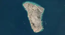 Остров Харг (гугл мапс)