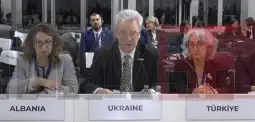 Во десетата година од анексијата на Крим, во 2024 година, според Цимбаљук, ОБСЕ како никогаш досега има потреба од силно лидерство од одбрана на принципите на Организацијата, со дополнителна 