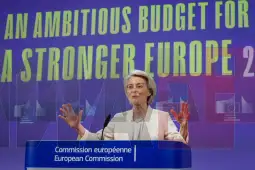 Урсула фон дер Лајен (ЕПА)