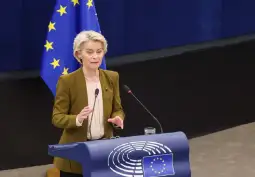 Një BE më e madhe dhe më e fuqishme është garanci e sigurisë për të gjithë ne dhe për këtë arsye e ardhmja e Ukrainës, Moldavisë dhe Ballkanit Perëndimor është në Unionin tonë, tha kryetarja 