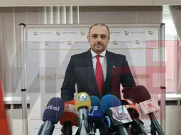 скопскиот градоначалник Орце Ѓорѓиевски фото: МИА