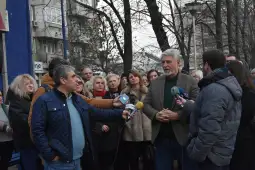 Градоначалникот на Општина Карпош, Стевчо Јакимовски по изгласувањето на општинскиот буџет за годинава во изјава за медиумите истакна дека на денешната седница советниците на  ВМРО-ДМПНЕ се о