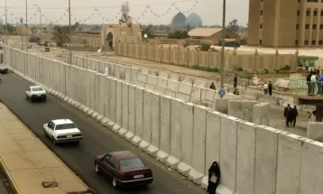 Проектил ја погоди Зелената зона во Багдад каде е американската Амбасада