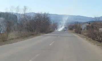 Поради ризик од пожари надлежните со апел да не се палат стрништа во Малешевијата