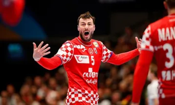 Ракометно ЕП: Хрватска на чекор до полуфинале