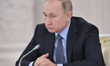 Путин поднесе предлог закон за функцијата заменик претседател на Советот за безбедност