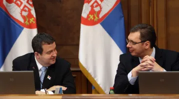 Вучиќ и Дачиќ разговараа за соработката и изборните модалитети
