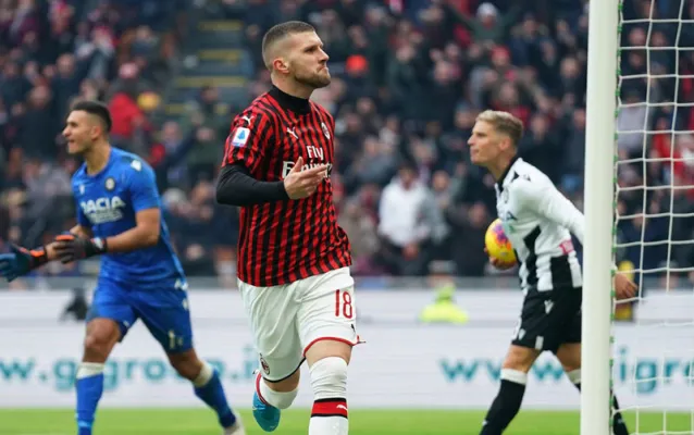Ребиќ со два гола од клупата му донесе нова победа на Милан