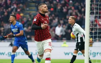 Ребиќ со два гола од клупата му донесе нова победа на Милан