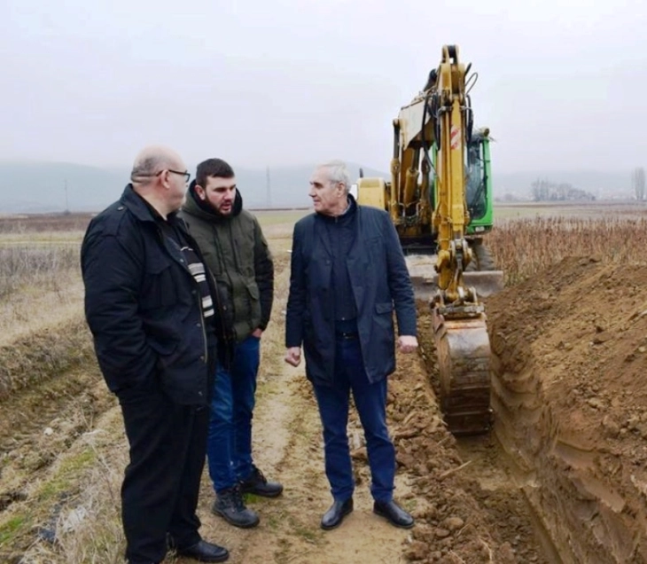Почна изградбата на водоводот во Сушица