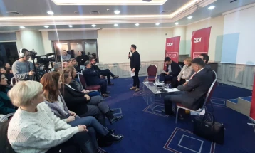 СДСМ во Тетово дискутираше за квалитетот на воздух