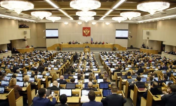 Думата на првото читање ги одобри промените во рускиот Устав