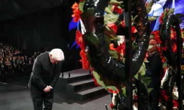 Најголемото злосторство го спроведе мојата земја, вели претседателот на Германија