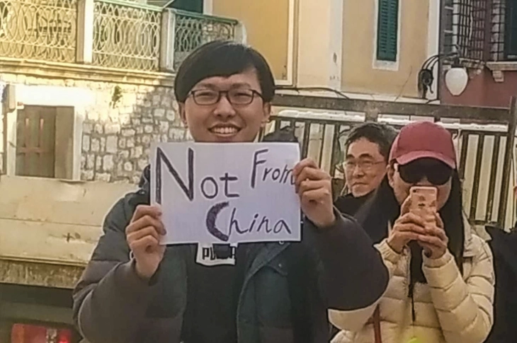 Шибеник: Туристи од Тајван носеле натписи „Не сме од Кина“