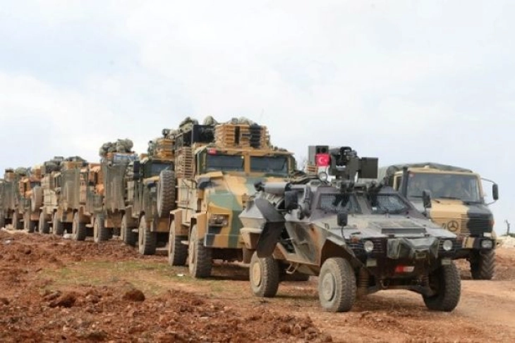 Уште еден турски воен конвој влезе во Сирија