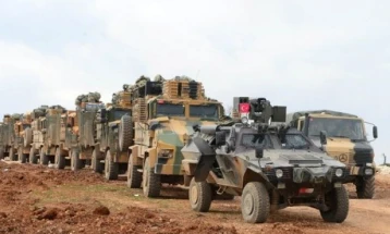 Уште еден турски воен конвој влезе во Сирија