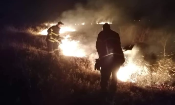 Два пожара за кратко време во Тиквешко