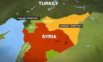 Ердоган: Нема да и дозволиме на Сирија да добие територија