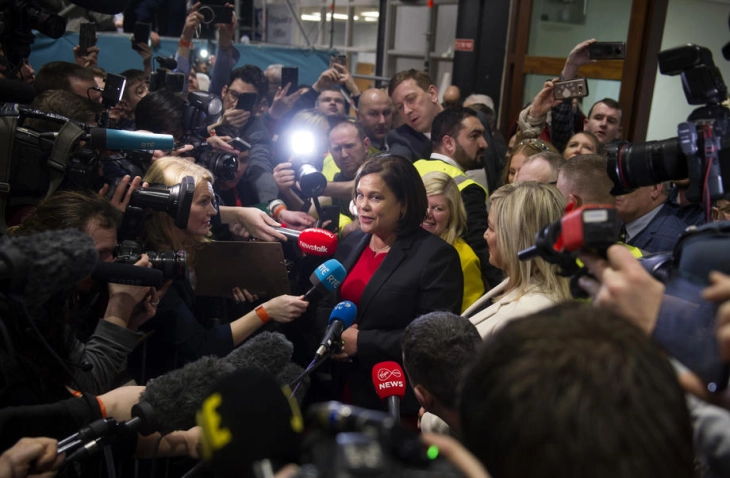 Шин Фејн освои најмногу гласови, но не и мандати