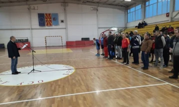 Во Берово почнаа Работничките спортски игри во мал фудбал