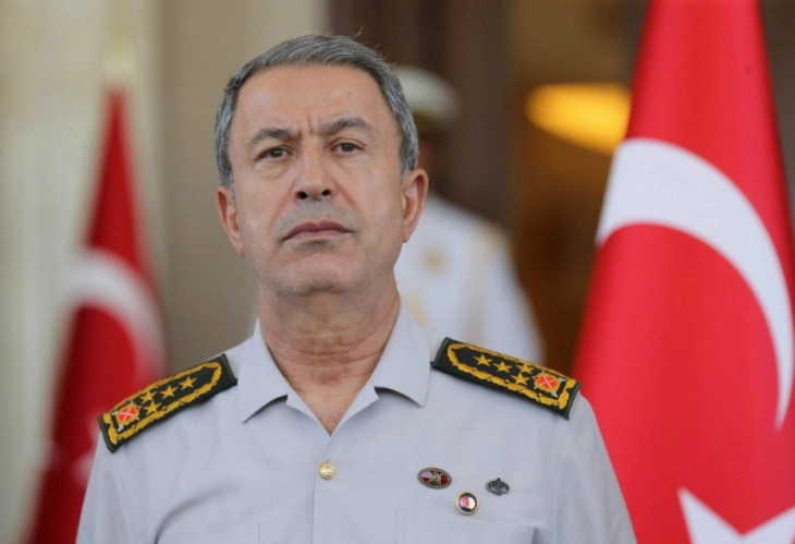 Акар: Турција ќе употреби сила против кршењето на примирјето во Сирија