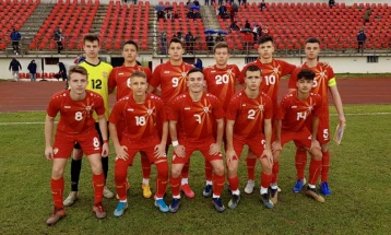 У17: Македонската репрезентација запиша втора победа против БиХ