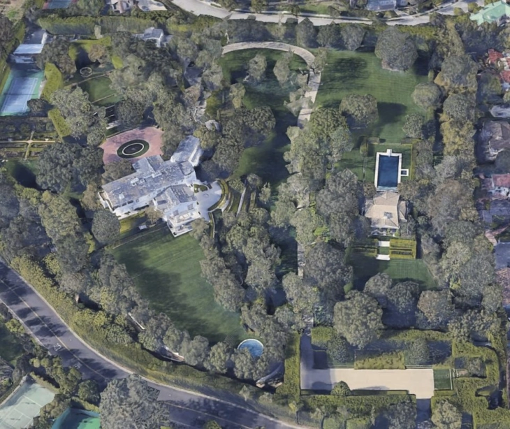 Најбогатиот човек на светот купи имот на Беверли Хилс, најскапата недвижност во Калифорнија