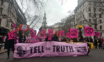 Во Лондон протести против Модната недела