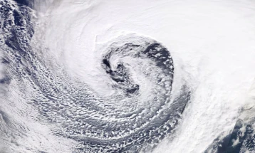 Бурата Денис ги погоди нордискиот и балтичкиот регион