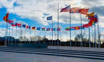 Последни подготовки за подигнување на знамето на Северна Македонија како 30. членка на НАТО