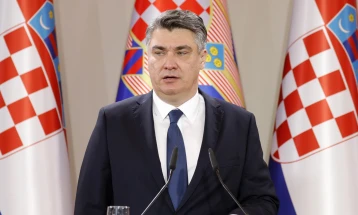 Хрватскиот претседател во инаугурацискиот говор ја парафразираше ЕКВ