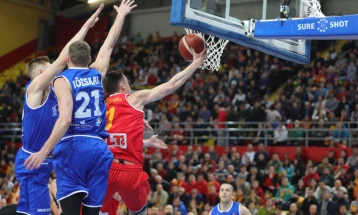 Македонските кошаркари немоќни против Естонија