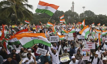 Нови протести во Индија поради законот за државјанство