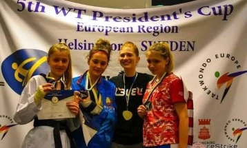 Мила Рељиќ освои бронзен медал на Президенс куп во Шведска