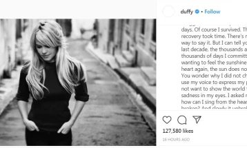 Пејачката Дафи била заробена, дрогирана и силувана пред да се повлече од сцената