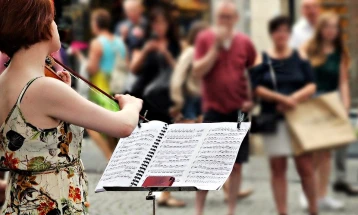 Временско ограничување за уличните музичари во Љубљана