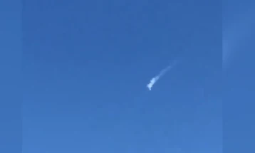 Метеор експлодираше над Хрватска (видео)