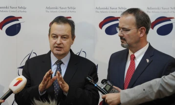 Дачиќ: Србија не ја крие воената соработка со Русија