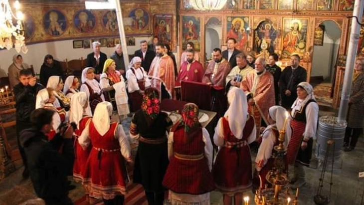 Во Крива Паланка се одржа манифестацијата „Невестинско поклонение на Свети Теодор Тирон