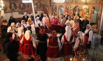 Во Крива Паланка се одржа манифестацијата „Невестинско поклонение на Свети Теодор Тирон