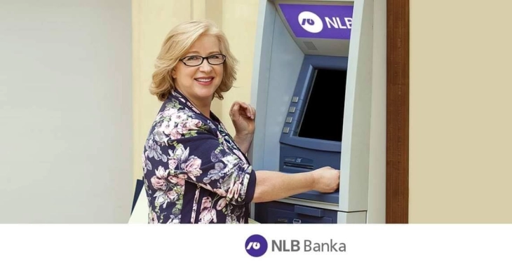 Исплата на пензиите од утре во НЛБ Банка