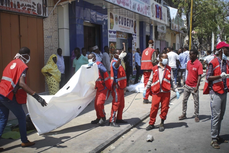 Самоубиствен бомбашки напад во Могадишу