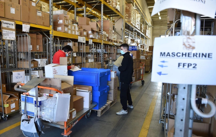 Во Пиемонт починале 50 луѓе, во Италија денеска 712 жртви на Ковид-19