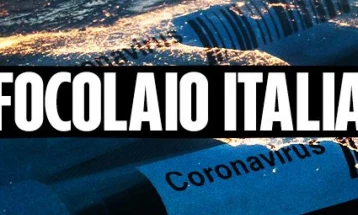 Во Италија опаѓа бројот на починати и заразени од коронавирус