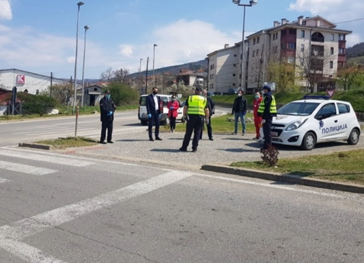 Две прекршувања на полицискиот час викендов во Крива Паланка