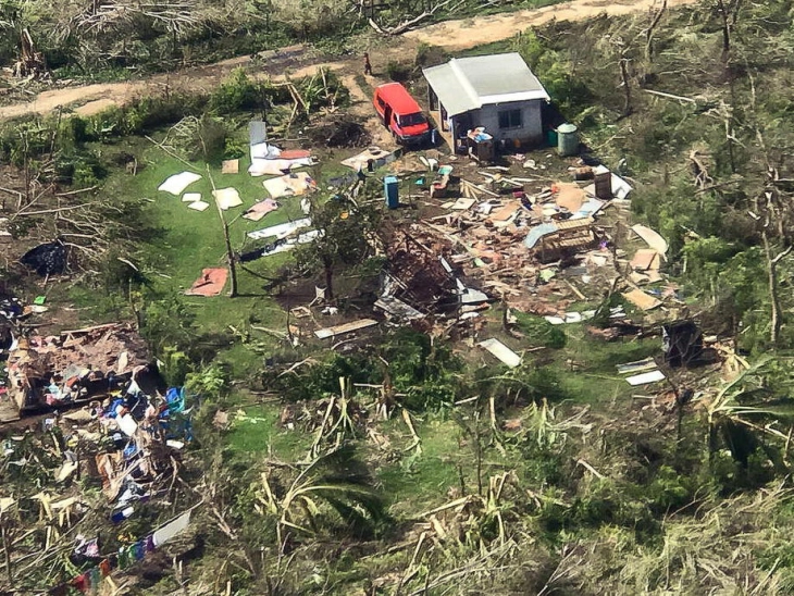 Помош од ОН за жртвите на циклонот Харолд во јужниот Пацифик