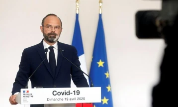 Нови 395 смртни случаи во Франција од Ковид-19 за последните 24 часа